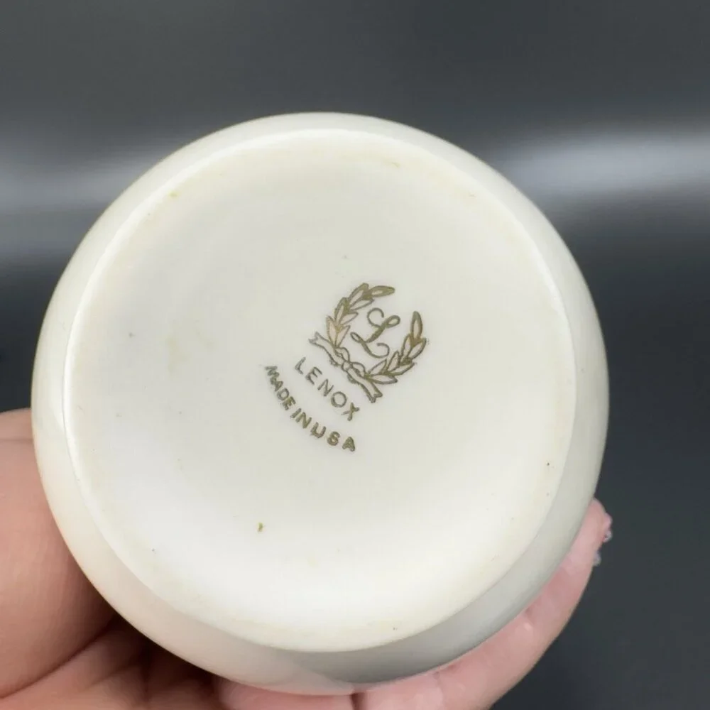 Lenox vintage ivory